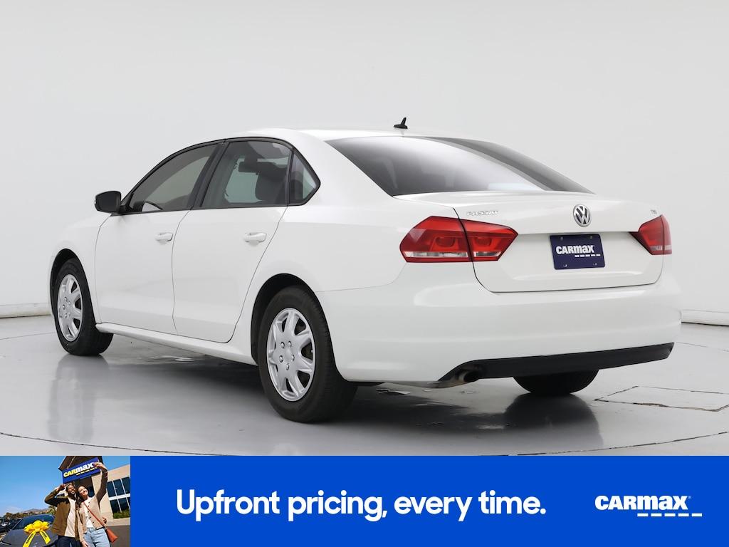 used 2015 Volkswagen Passat car, priced at $11,599