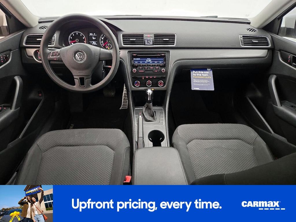 used 2015 Volkswagen Passat car, priced at $11,599