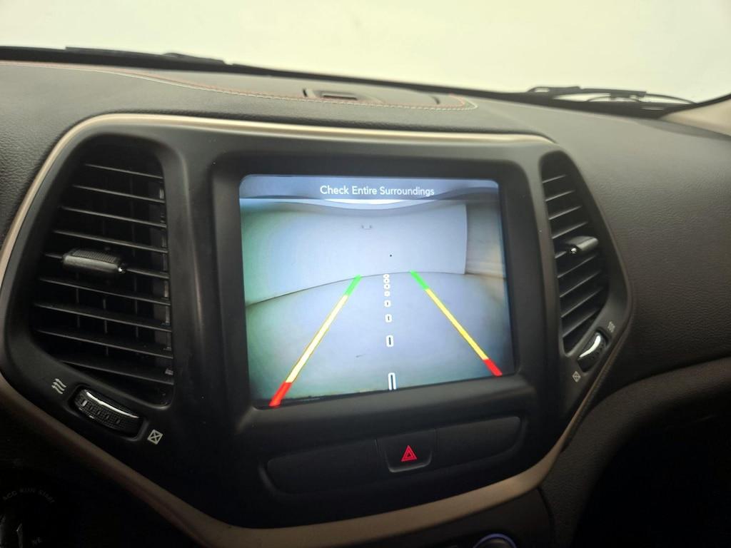 used 2016 Jeep Cherokee car, priced at $13,599