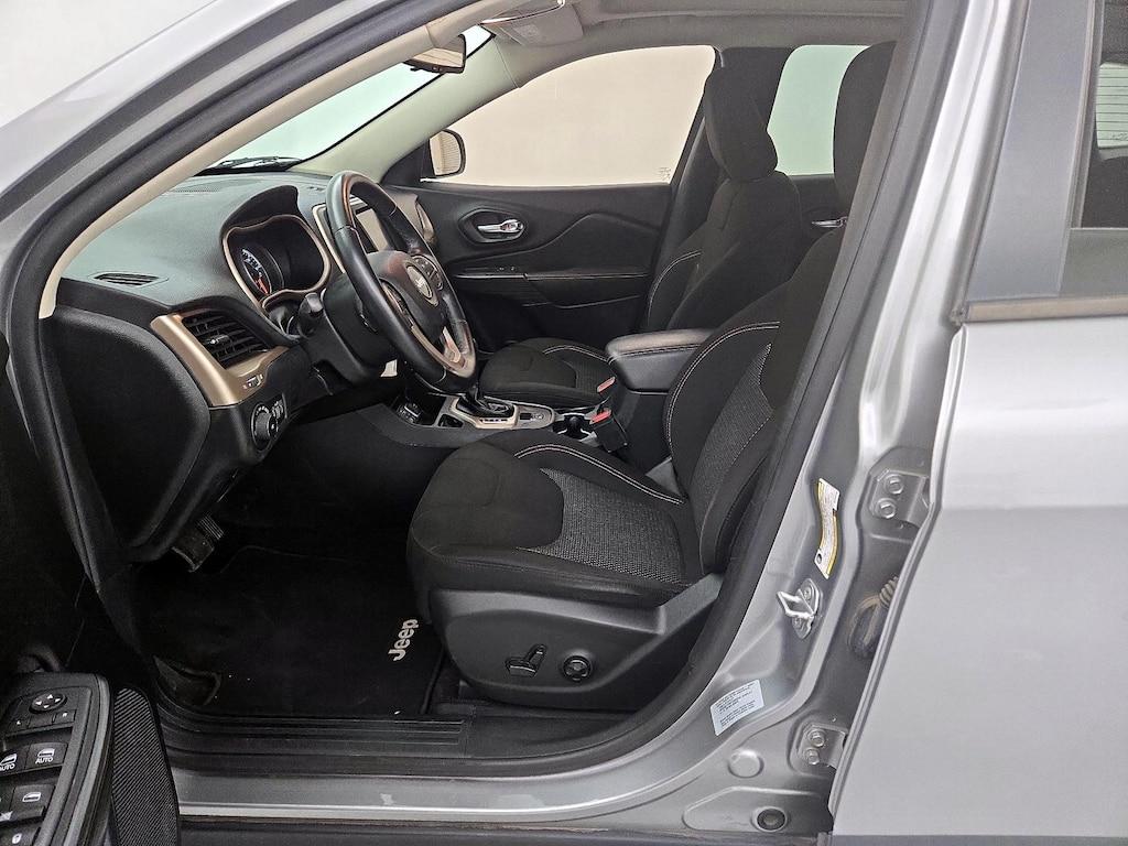 used 2016 Jeep Cherokee car, priced at $13,599