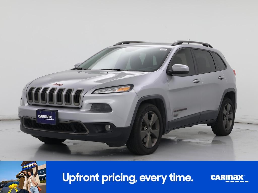 used 2016 Jeep Cherokee car, priced at $13,599