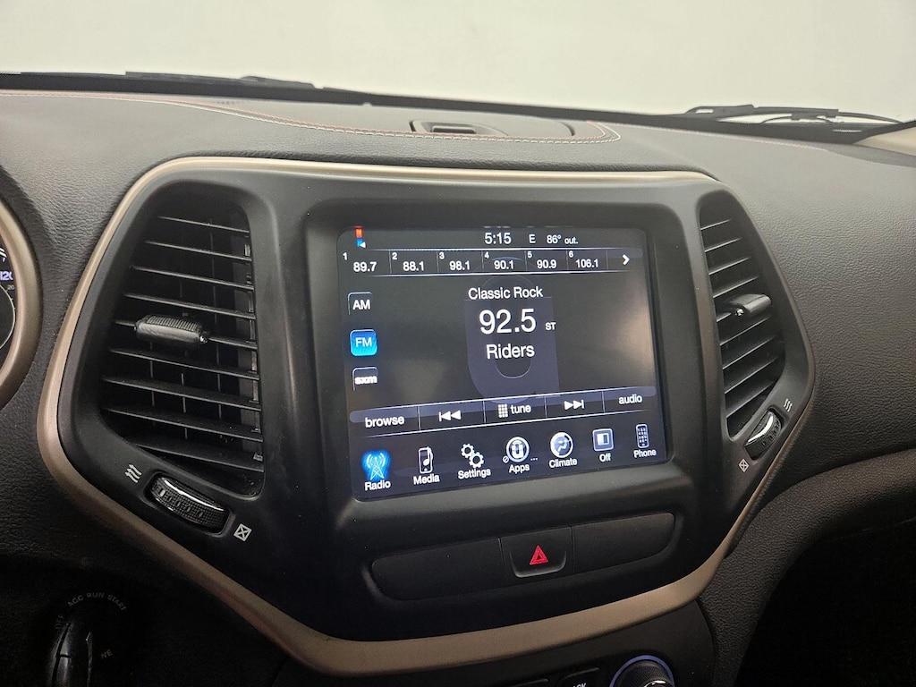 used 2016 Jeep Cherokee car, priced at $13,599