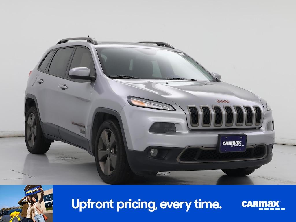used 2016 Jeep Cherokee car, priced at $13,599