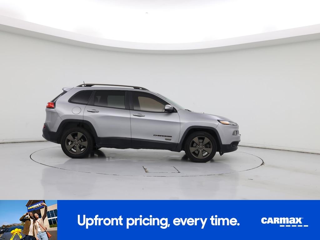 used 2016 Jeep Cherokee car, priced at $13,599