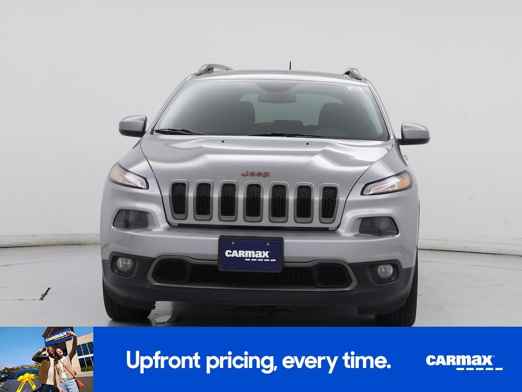 used 2016 Jeep Cherokee car, priced at $13,599