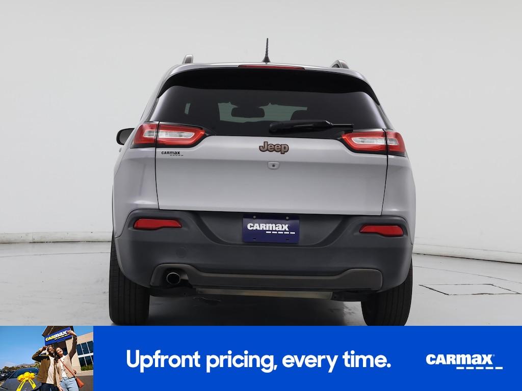 used 2016 Jeep Cherokee car, priced at $13,599
