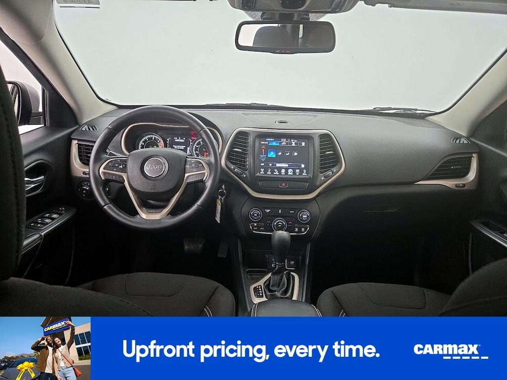 used 2016 Jeep Cherokee car, priced at $13,599