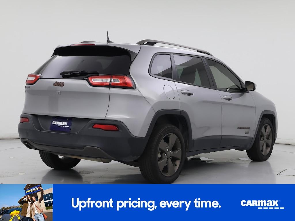 used 2016 Jeep Cherokee car, priced at $13,599