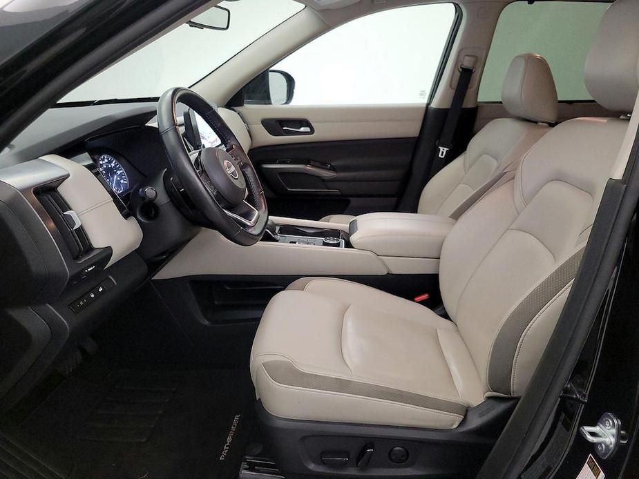 used 2023 Nissan Pathfinder car, priced at $34,998