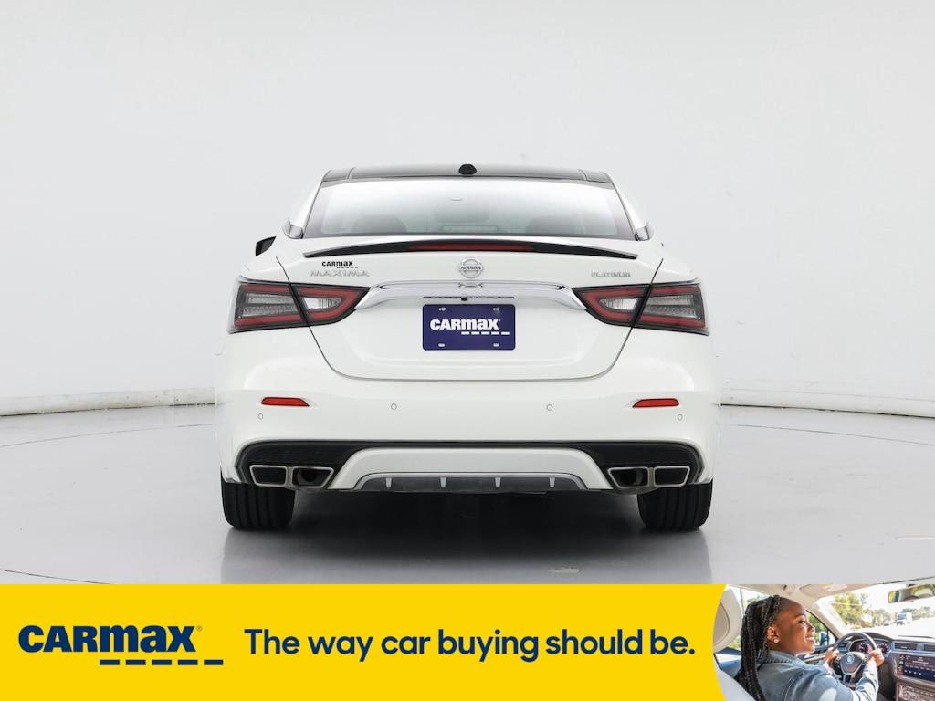 used 2020 Nissan Maxima car, priced at $27,998