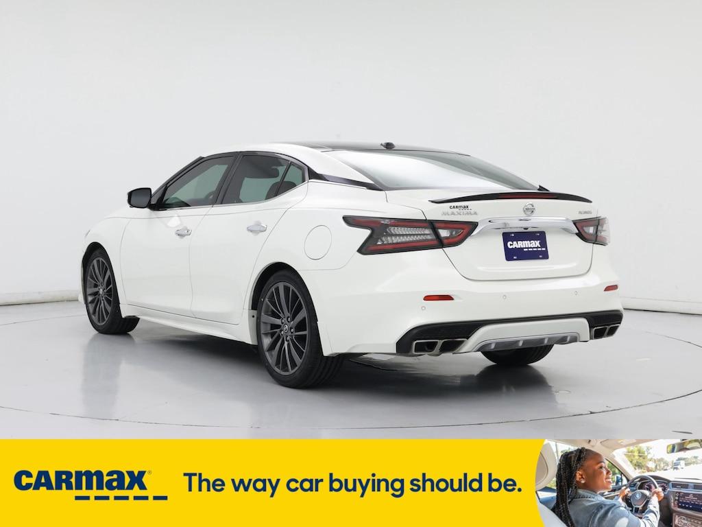 used 2020 Nissan Maxima car, priced at $27,998