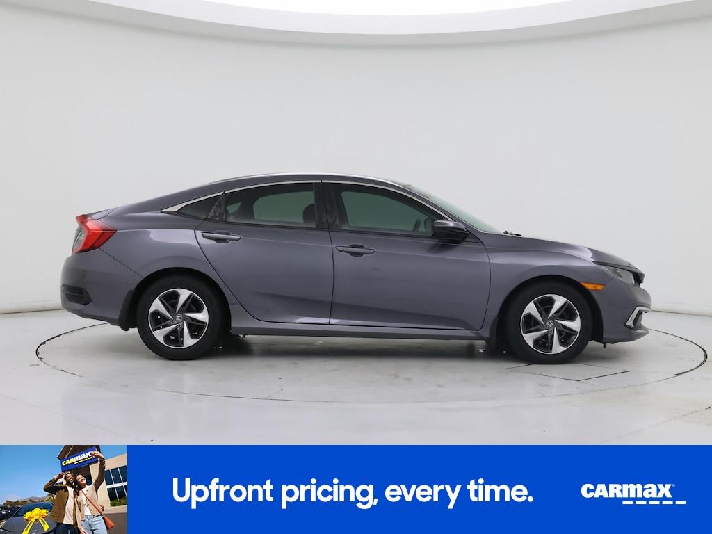 used 2020 Honda Civic car, priced at $21,998