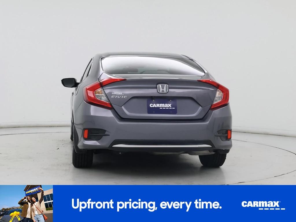 used 2020 Honda Civic car, priced at $21,998