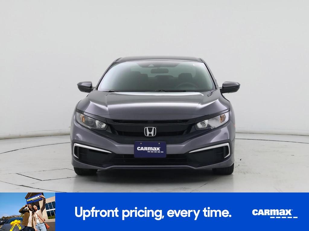 used 2020 Honda Civic car, priced at $21,998