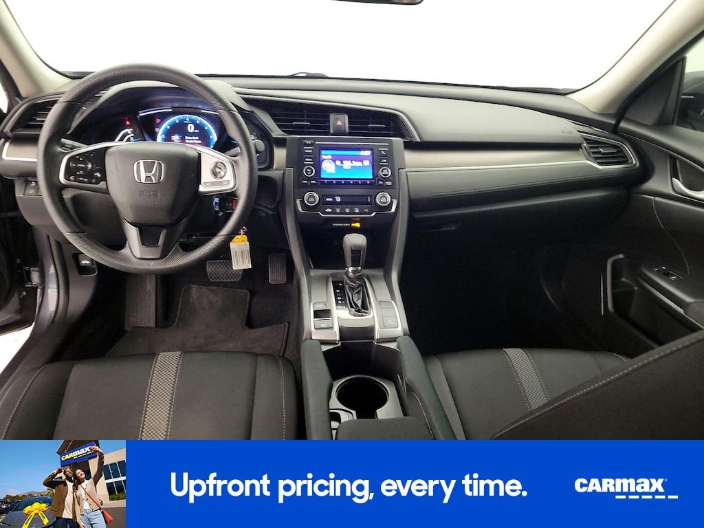 used 2020 Honda Civic car, priced at $21,998