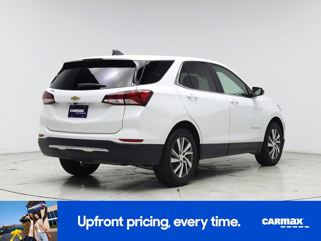 used 2023 Chevrolet Equinox car, priced at $24,998