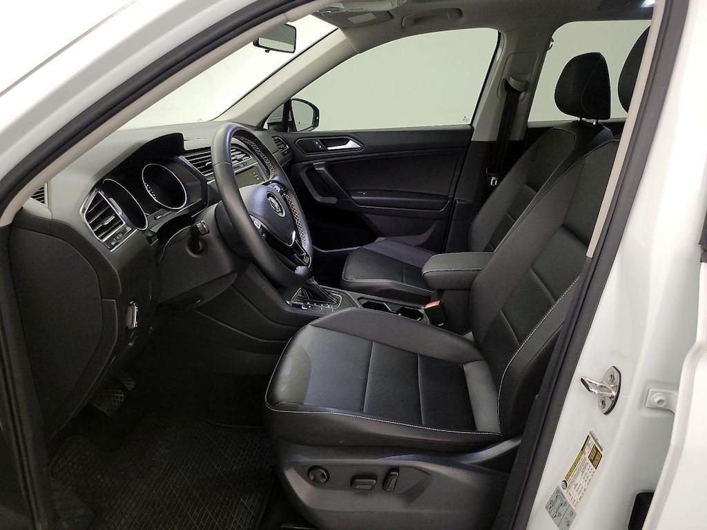 used 2021 Volkswagen Tiguan car, priced at $21,998