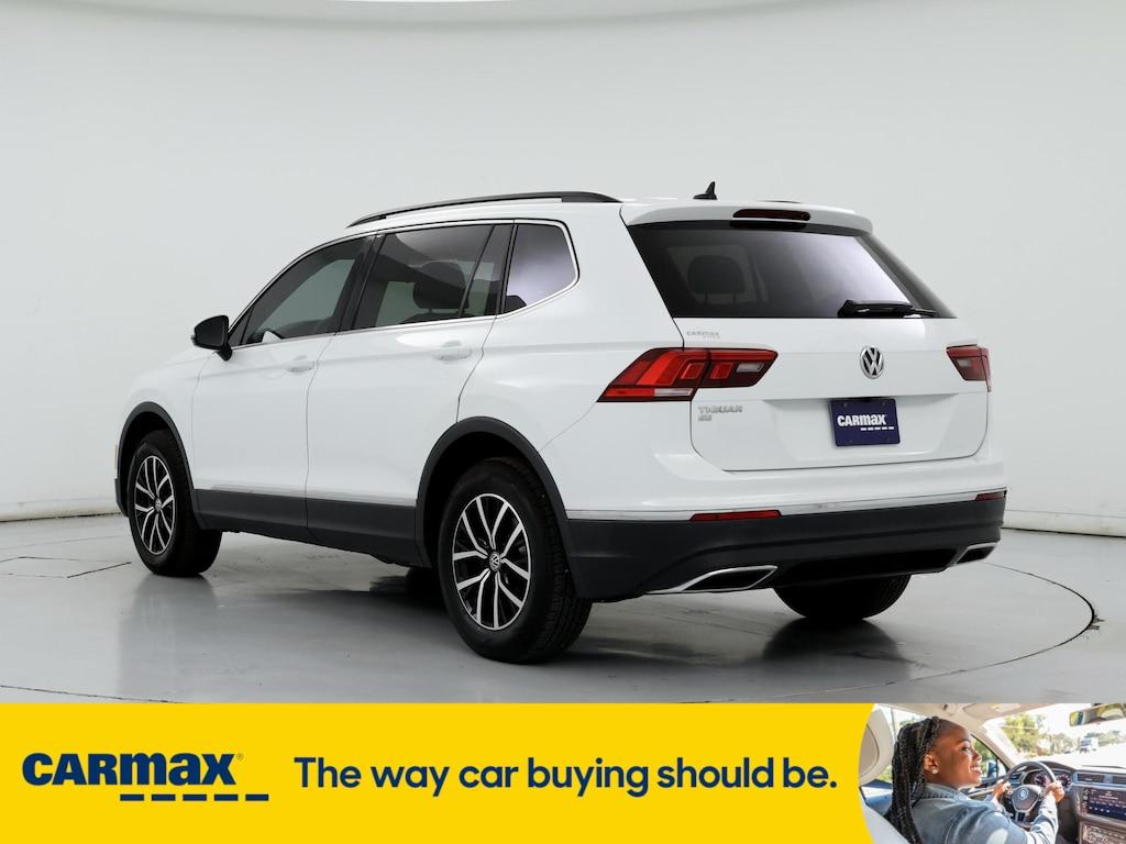 used 2021 Volkswagen Tiguan car, priced at $21,998