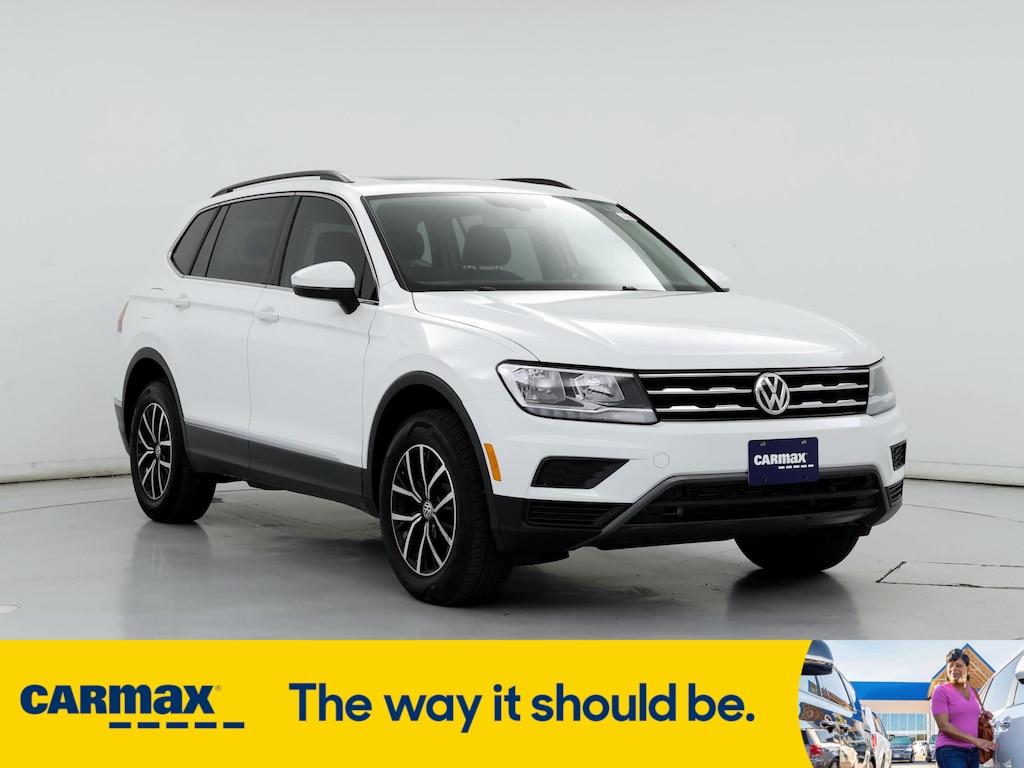 used 2021 Volkswagen Tiguan car, priced at $21,998