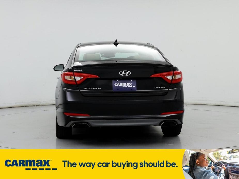 used 2016 Hyundai Sonata car, priced at $15,998