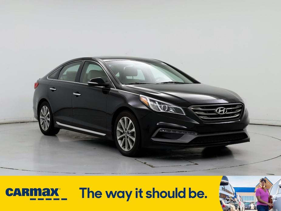 used 2016 Hyundai Sonata car, priced at $15,998