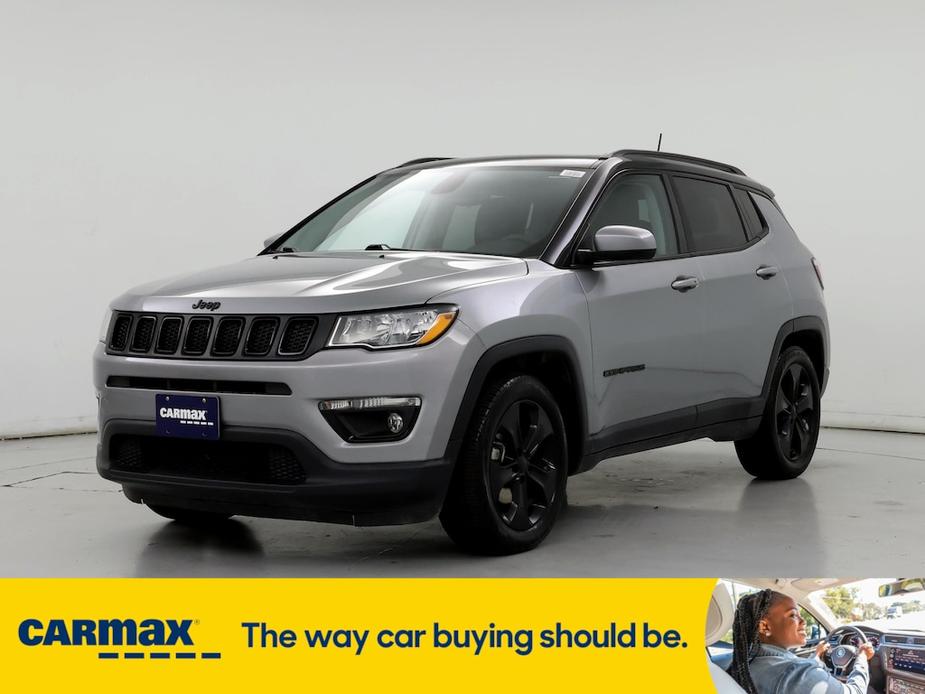 used 2021 Jeep Compass car, priced at $22,998