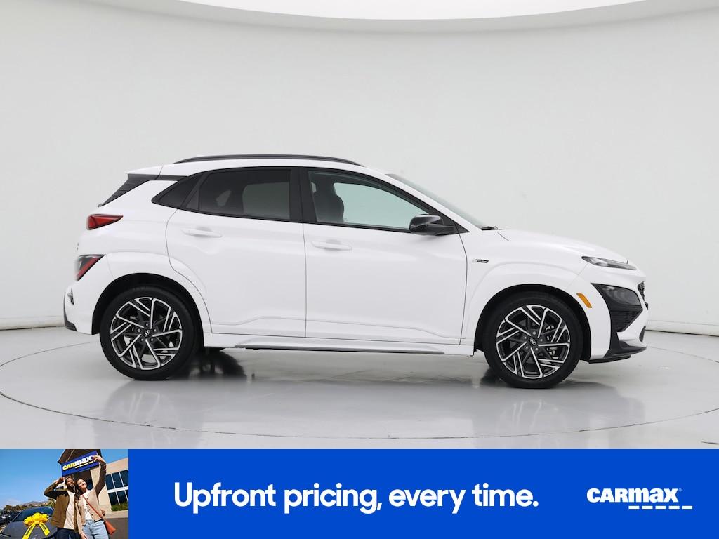 used 2022 Hyundai Kona car, priced at $23,998