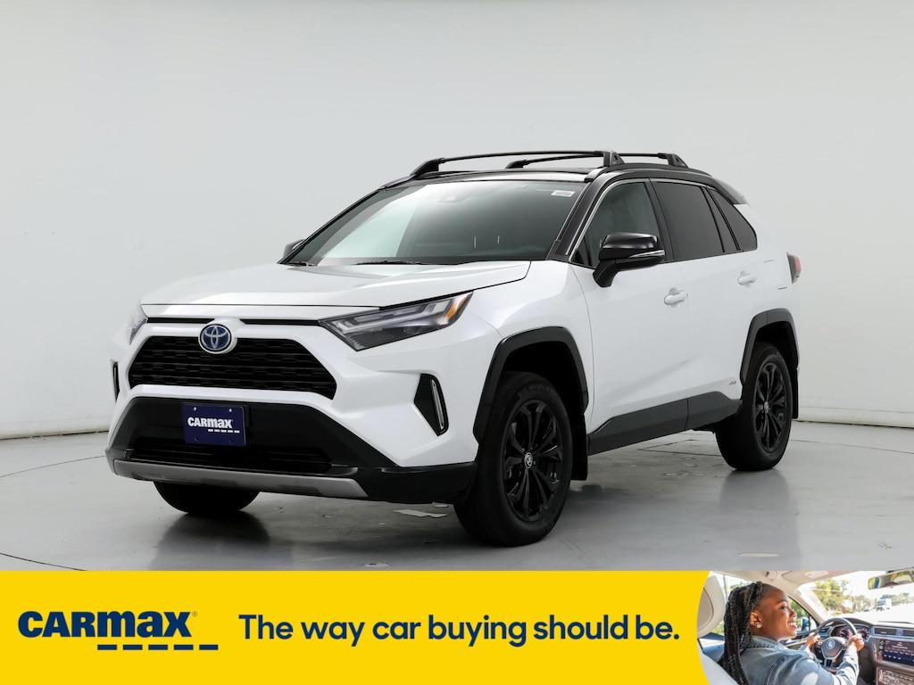 used 2023 Toyota RAV4 Hybrid car, priced at $38,998