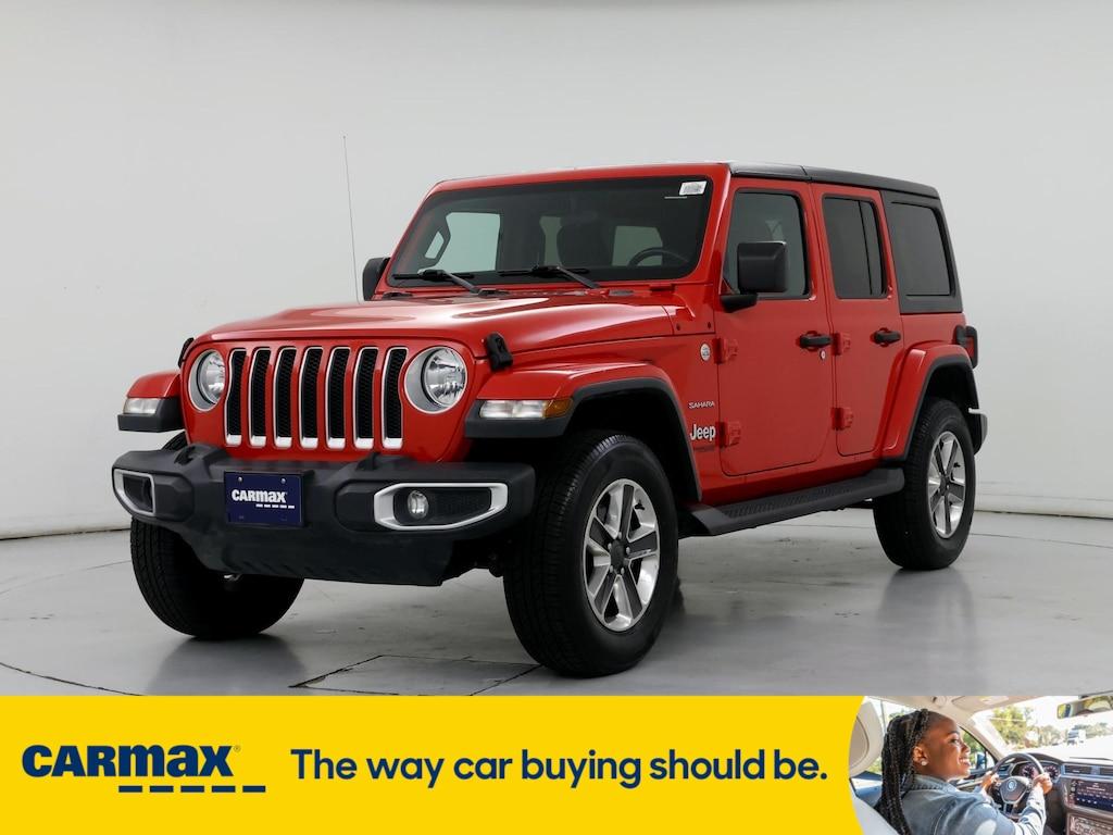 used 2020 Jeep Wrangler car, priced at $29,998