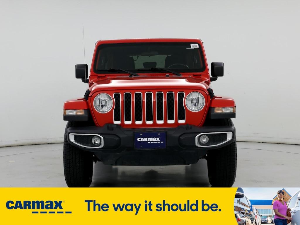 used 2020 Jeep Wrangler car, priced at $29,998