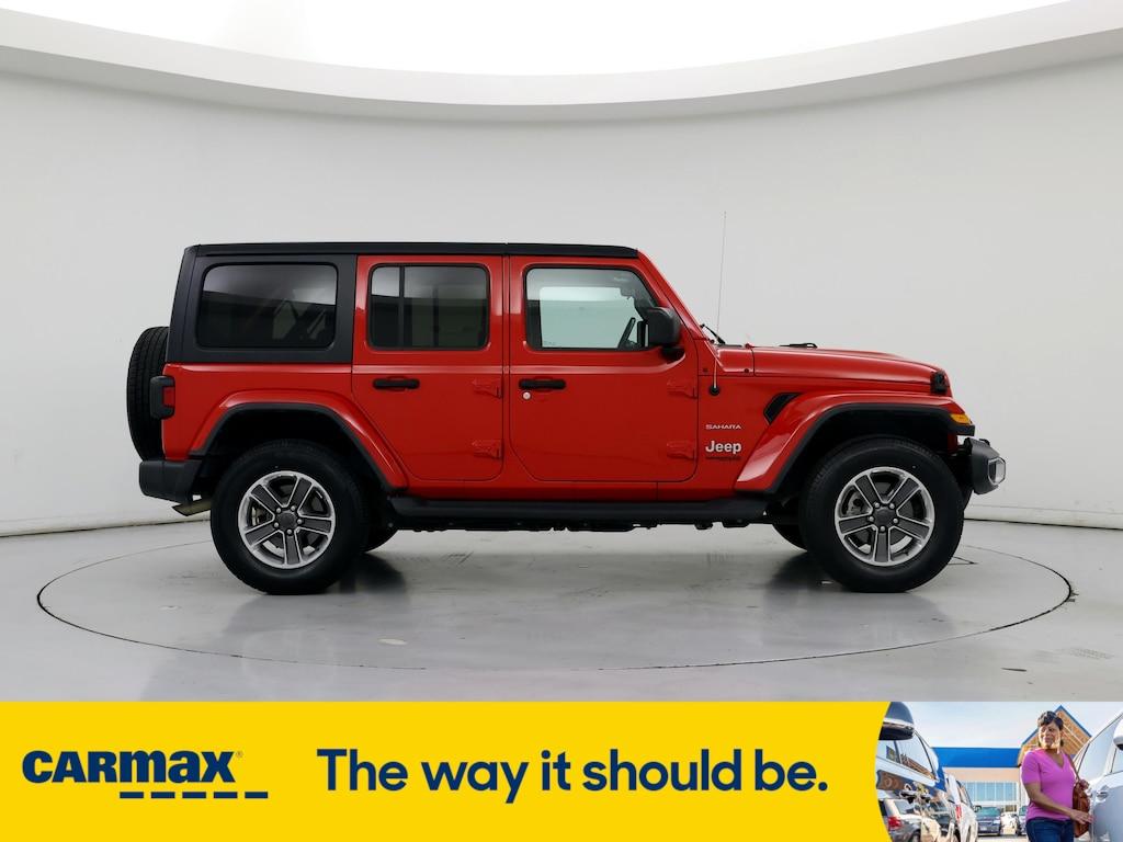 used 2020 Jeep Wrangler car, priced at $29,998