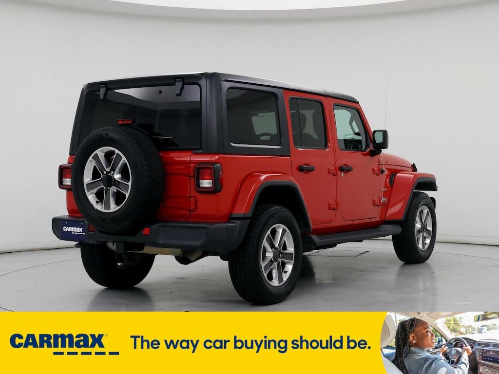 used 2020 Jeep Wrangler car, priced at $29,998