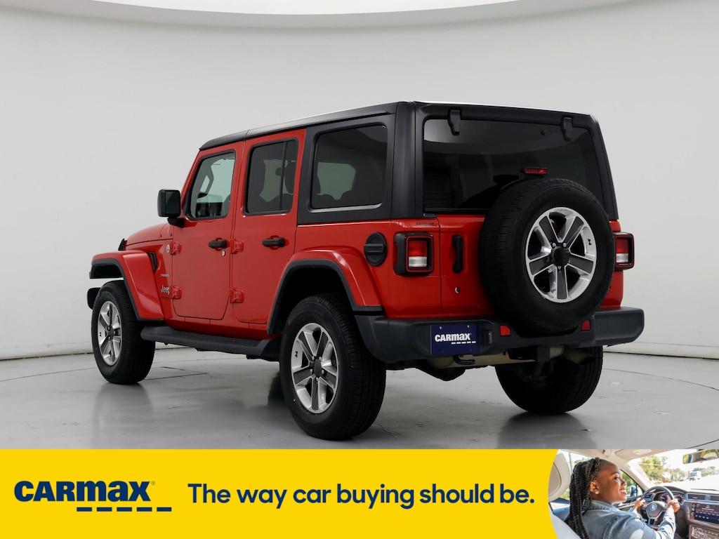 used 2020 Jeep Wrangler car, priced at $29,998