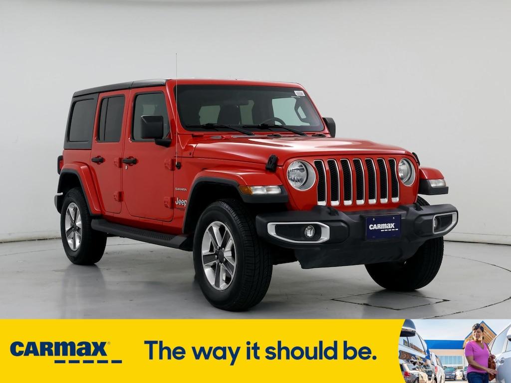 used 2020 Jeep Wrangler car, priced at $29,998