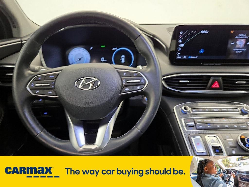 used 2023 Hyundai Santa Fe car, priced at $32,998
