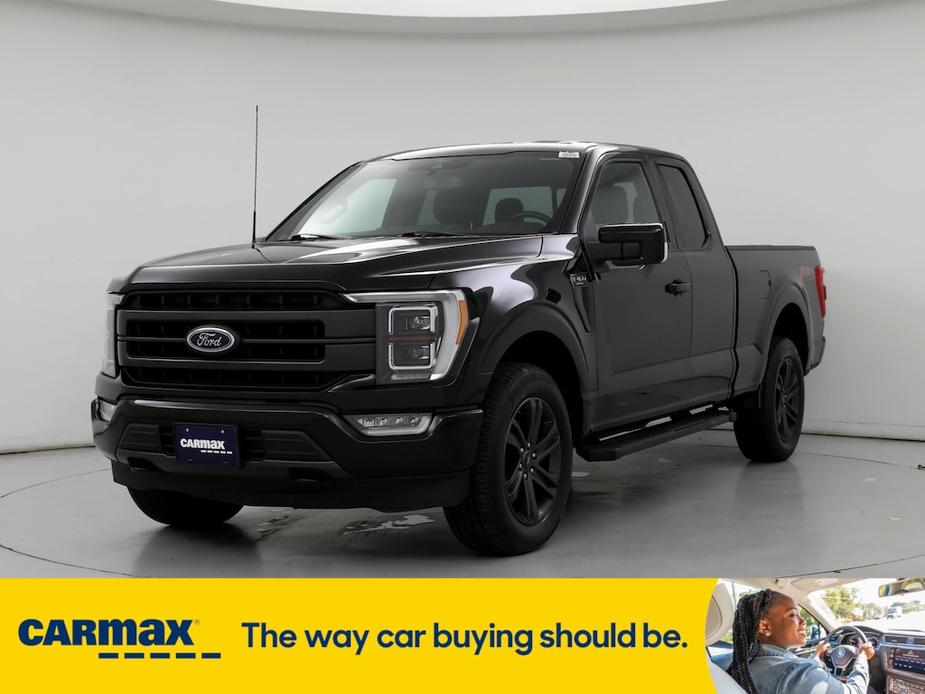 used 2021 Ford F-150 car, priced at $44,998