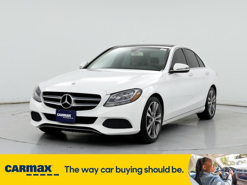 used 2016 Mercedes-Benz C-Class car, priced at $19,998