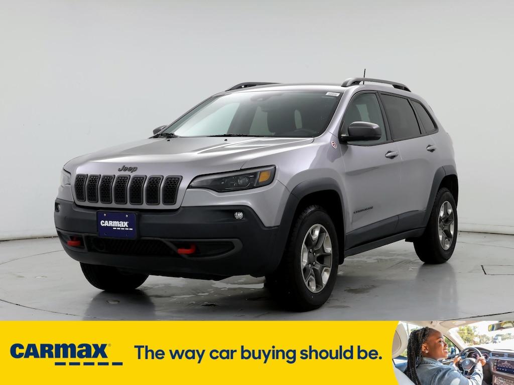 used 2019 Jeep Cherokee car, priced at $23,998