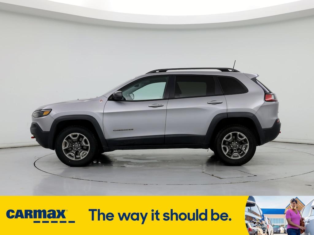 used 2019 Jeep Cherokee car, priced at $23,998