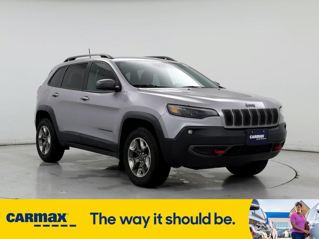 used 2019 Jeep Cherokee car, priced at $23,998