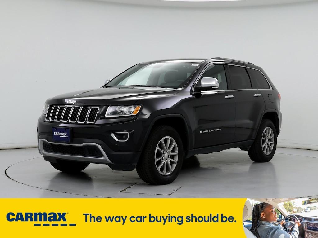 used 2014 Jeep Grand Cherokee car, priced at $16,998