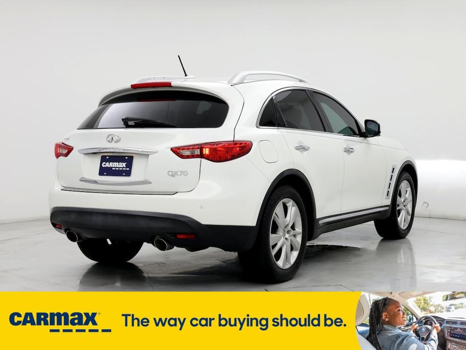 used 2014 INFINITI QX70 car, priced at $19,998