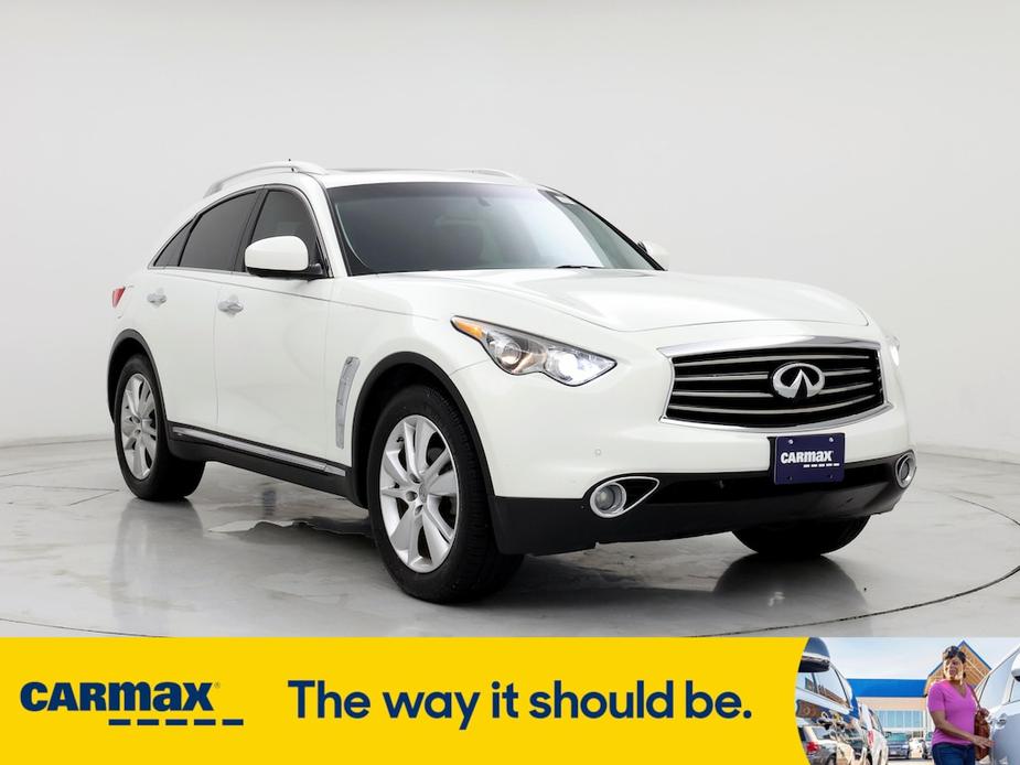 used 2014 INFINITI QX70 car, priced at $19,998