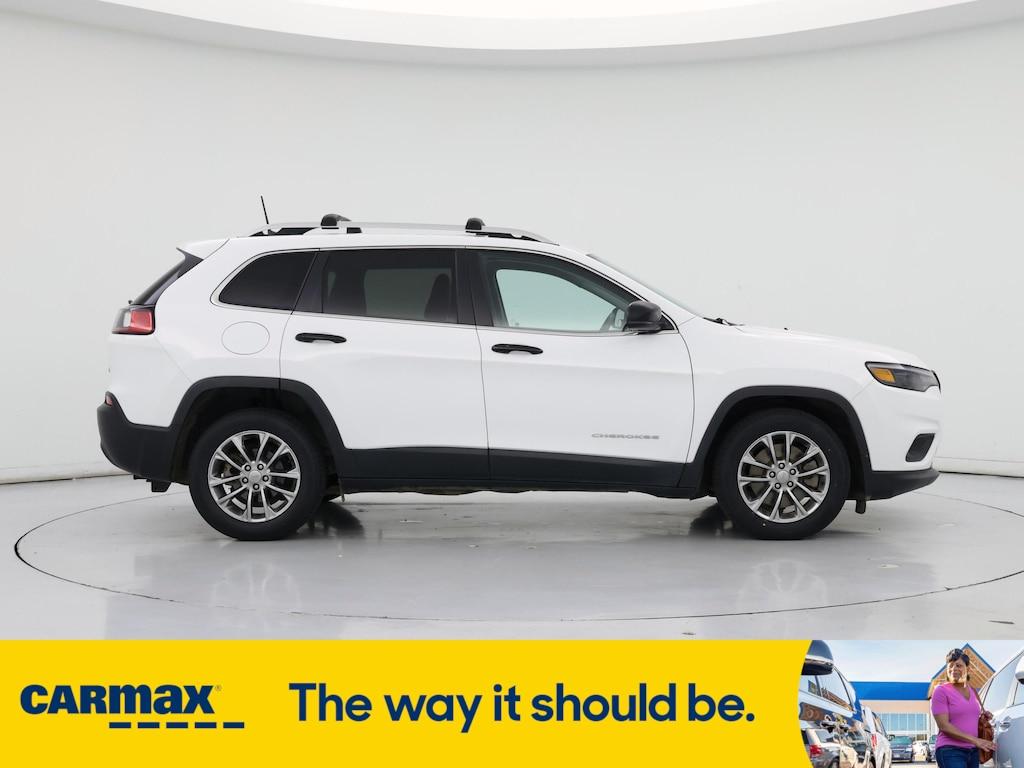 used 2020 Jeep Cherokee car, priced at $21,998