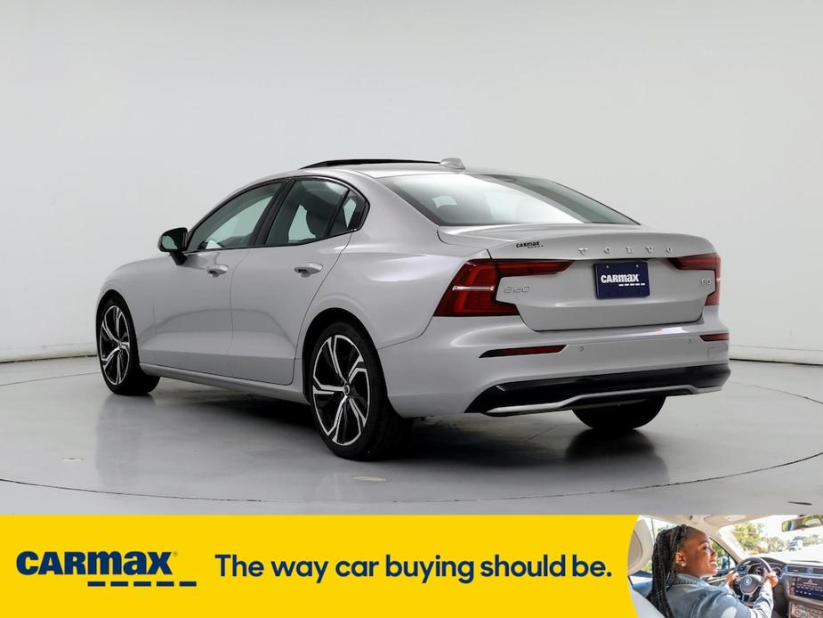 used 2024 Volvo S60 car, priced at $28,998