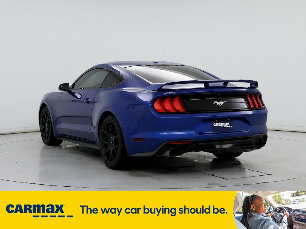 used 2018 Ford Mustang car, priced at $21,998