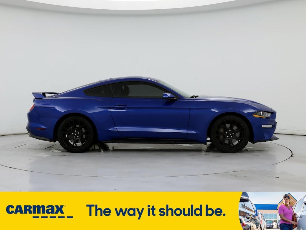 used 2018 Ford Mustang car, priced at $21,998