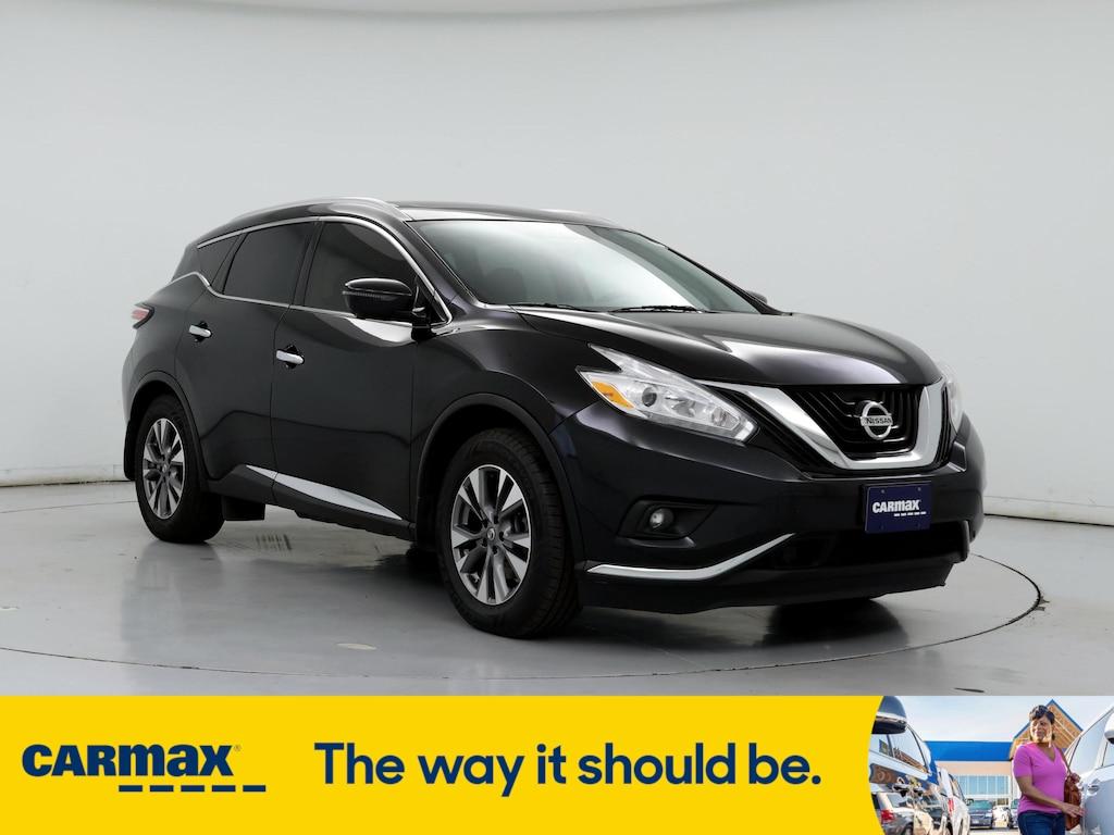 used 2016 Nissan Murano car, priced at $19,998