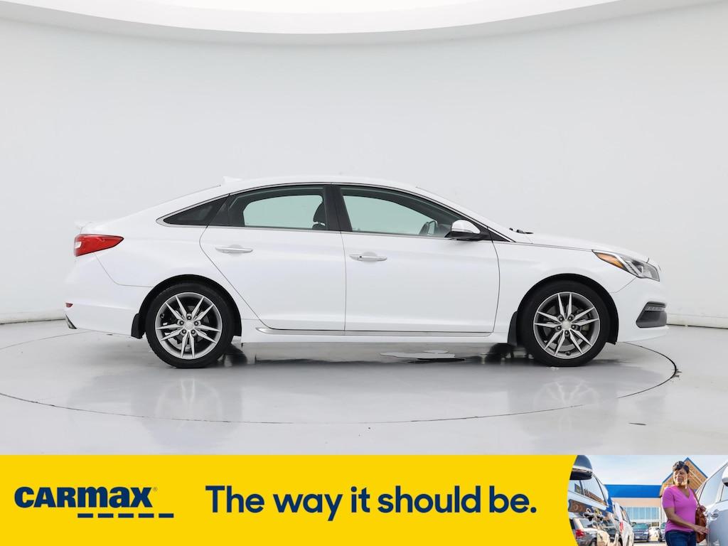 used 2015 Hyundai Sonata car, priced at $14,998