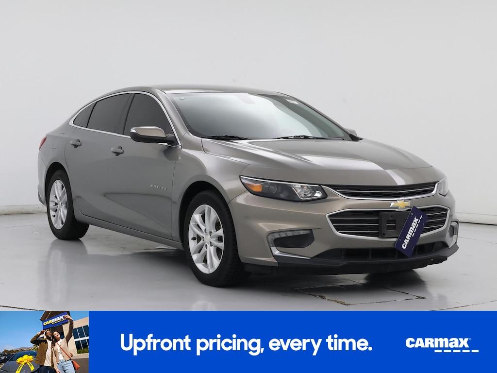 used 2018 Chevrolet Malibu car, priced at $13,998